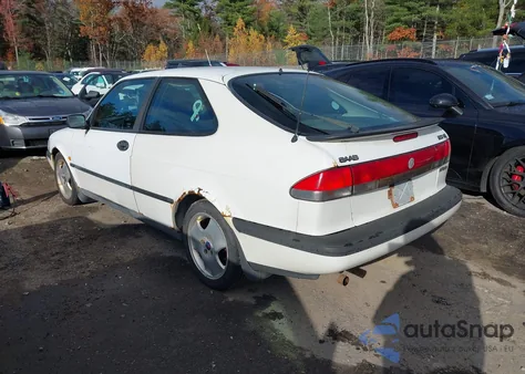 1997 Saab 900 Se из США, поврежденный, VIN YS3DF35N5V2015524
